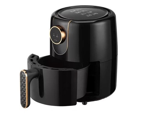 Freidora De Aire Overtech Ov-100 v2 Air Fryer 1000w 2L Sin Aceite