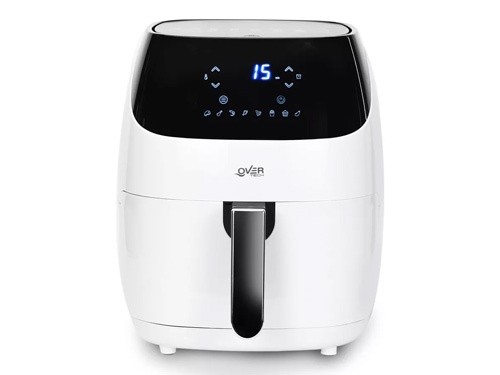 Freidora De Aire Overtech Ov-106 v2 Air Fryer 1600w 5L Sin Aceite