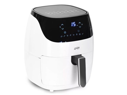 Freidora De Aire Overtech Ov-106 v2 Air Fryer 1600w 5L Sin Aceite