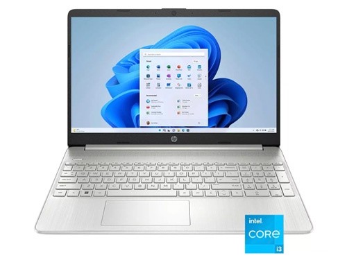 Notebook Hp - Intel Core I3 - 8gb Ram - 128gb Ssd -15.6" Táctil - W11