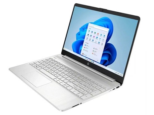 Notebook Hp - Intel Core I3 - 8gb Ram - 128gb Ssd -15.6" Táctil - W11