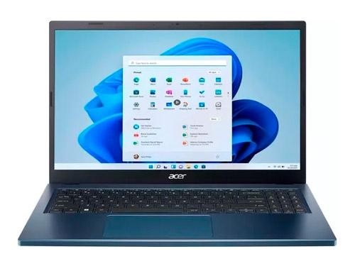 Notebook Acer Aspire 3 15.6 Táctil Amd Ryzen 5 7520u 8gb 512gb Ssd W11