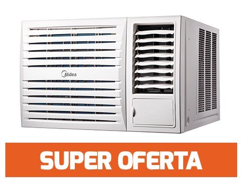 AIRE ACONDICIONADO VENTANA MIDEA MCVE09RE22F1 FRIO 2193 FRIGORIAS