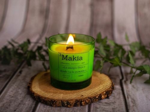 Velas aromatizantes de soja ALMA