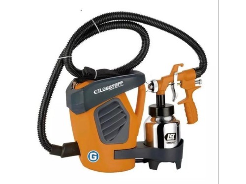 Máquina Pintar Pistola Lüsqtoff 600w Compresor Aire Caliente HTEP-1007