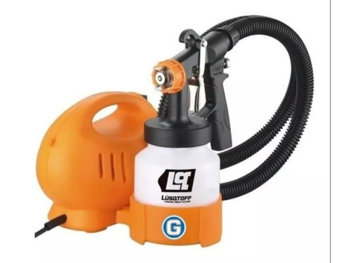 Máquina Equipo Pintar Pistola Lüsqtoff 450w Soplete Látex HTEP1004