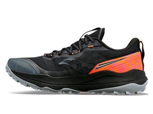 ZAPATILLA HOMBRE SAUCONY XODUS ULTRA 2 BLACK/VIZIORANGE