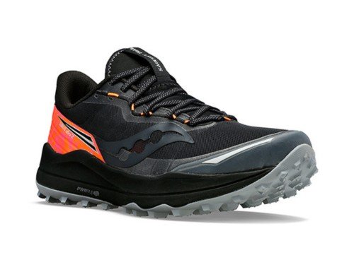 ZAPATILLA HOMBRE SAUCONY XODUS ULTRA 2 BLACK/VIZIORANGE