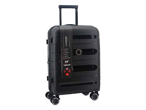 Valija Carry On Viaje Reforzada 20 Abs Ruedas 360 Unicross