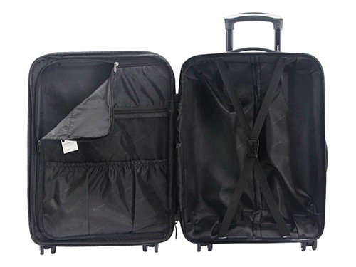 Valija Carry On Viaje Reforzada 20 Abs Ruedas 360 Unicross