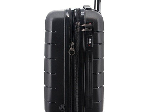 Valija Carry On Viaje Reforzada 20 Abs Ruedas 360 Unicross