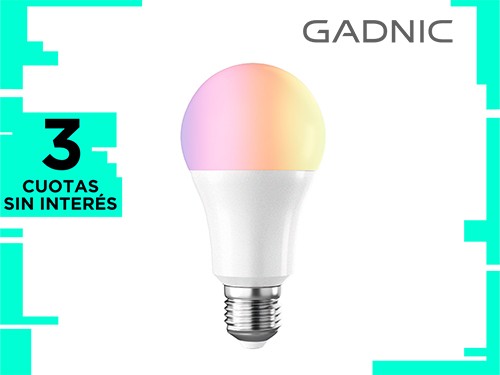 Lampara Led Smart Inteligente RGB 9W Wifi