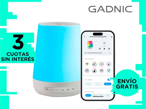 Maquina de Ruido Blanco Gadnic