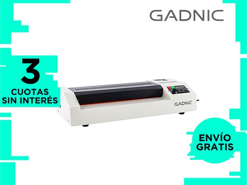 Plastificadora GADNIC PLA3 A3OFA4