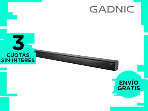 Barra de Sonido Gadnic BS900 Bluetooth Aux USB Radio FM 70w