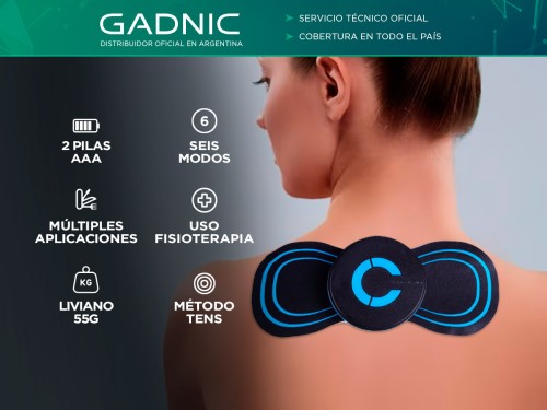 Masajeador de Cuello Gadnic Eléctrico de Fisioterapia