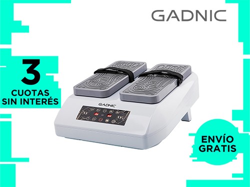 Masajeador Gadnic Easy Move Magnet Pro Piernas y Pies 3 Niveles