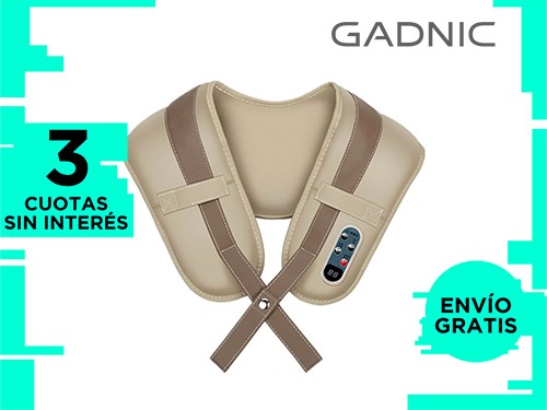 Masajeador Eléctrico Gadnic de Cuello y Espalda