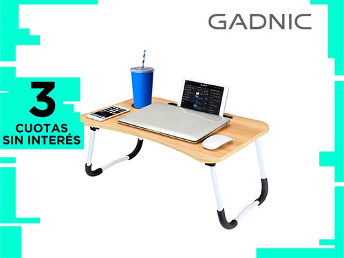 Mesa Para Notebook Gadnic M8980 Plegable