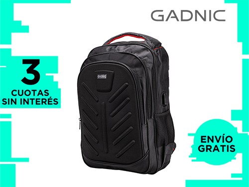 Mochila Porta Notebook Gadnic 30 Litros USB