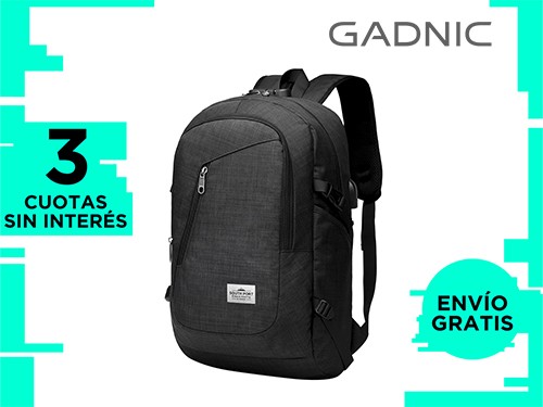 Mochila Antirrobo South Port 35 Litros USB