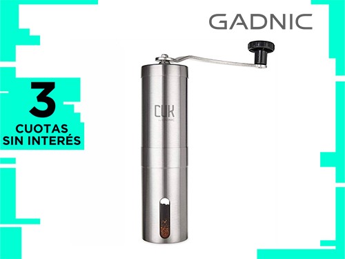 Molinillo de Cafe Manual Gadnic Triturador Semillas