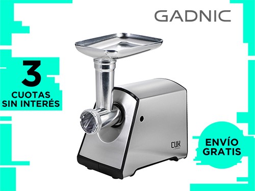 Picadora De Carne Cuk By Gadnic P800l 220V Acero Inoxidable