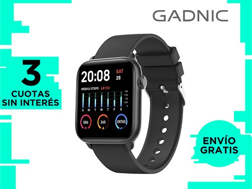 Smartwatch Gadnic RSW9 Reloj Bluetooth