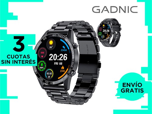 Reloj Inteligente Gadnic SWTCH-205 Smartwatch Deportivo y Urbano