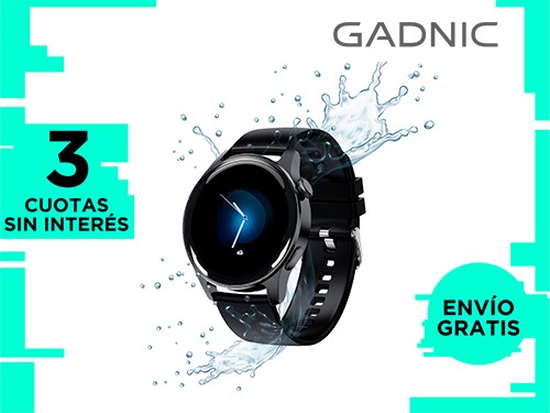 Smartwatch Gadnic SWTCH-206 Pantalla Táctil