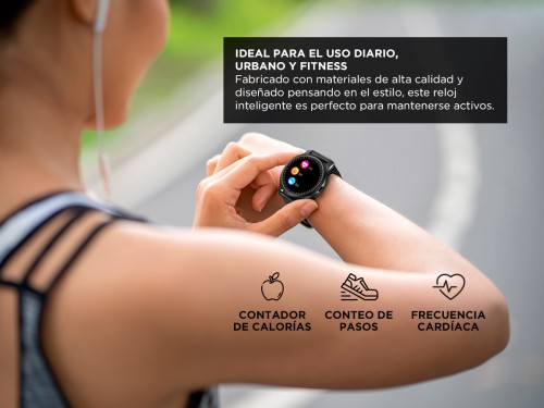 Smart Watch Gadnic SWTCH-207 Reloj Inteligente Pantalla Digital