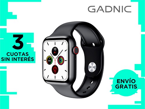 Reloj Inteligente R194 Gadnic Smart Watch Negro