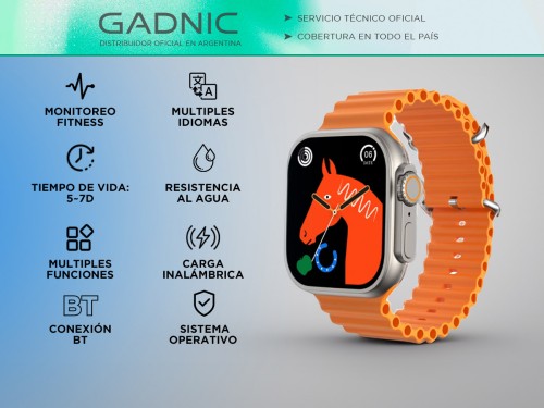 Smartwatch Gadnic Reloj Digital