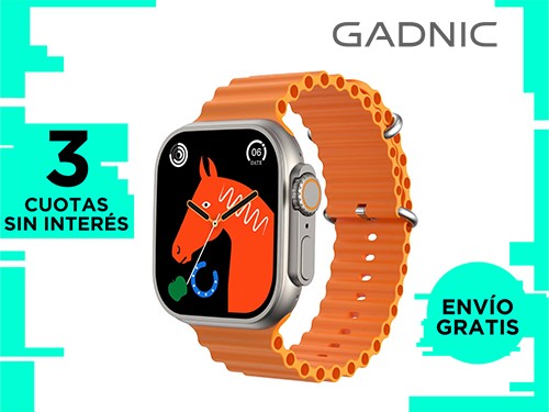 Smartwatch Gadnic Reloj Digital