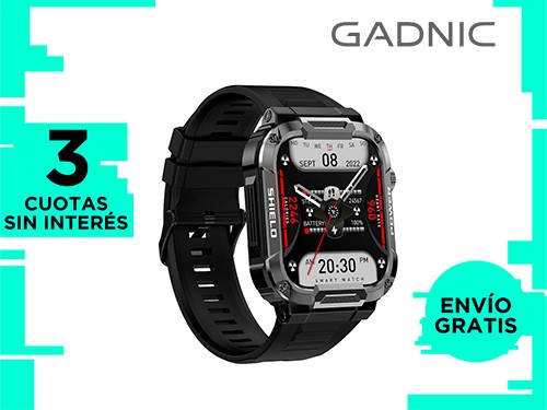 Smartwatch Reloj Deportivo Gadnic Android Resistente Al Agua