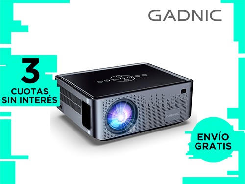 Proyector Gadnic Full HD 1080p