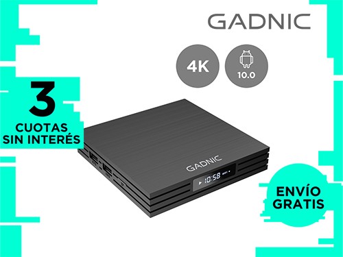 TV Box Gadnic Android 10.0 HDMI 4K