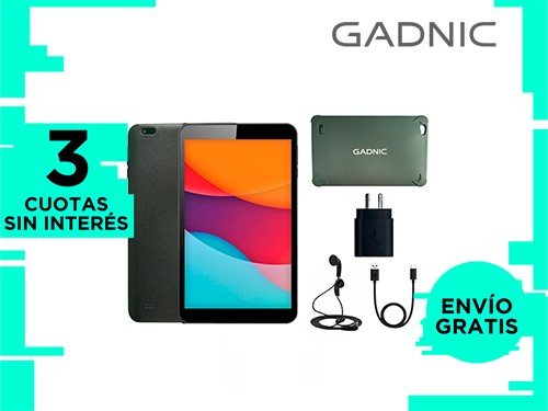 Tablet Gadnic 8 Pulgadas Android 13 32GB WiFi