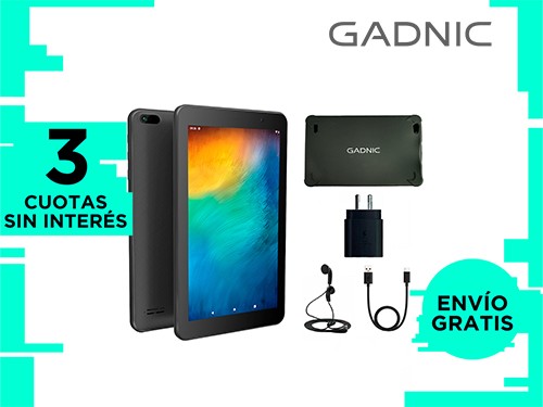 Tablet Gadnic 7 Pulgadas 32GB Android 13 Bluetooth