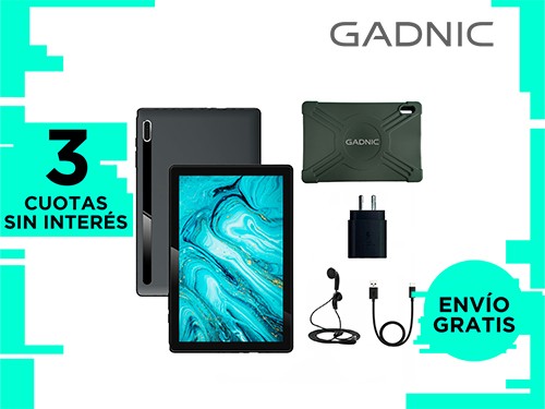 Tablet Gadnic 4GB RAM 64GB Android 10 Pulgadas