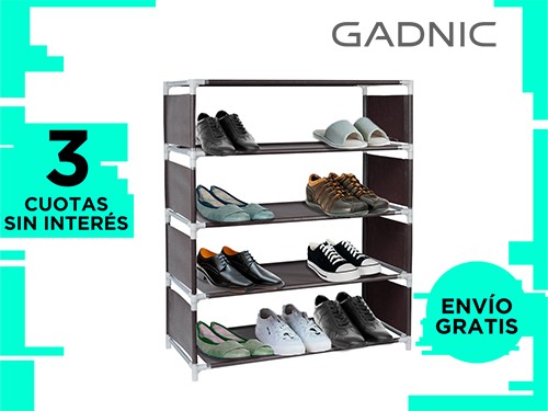 Organizador De Zapatos Gadnic de Tela