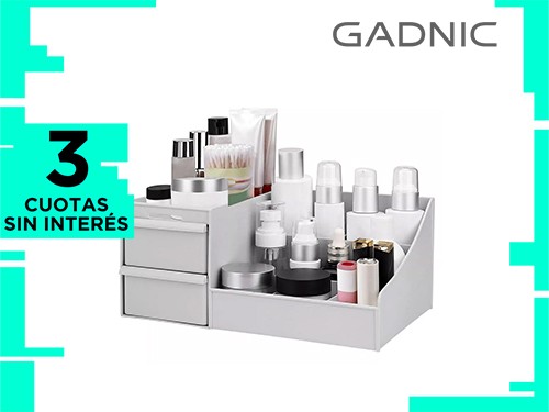 Organizador de Maquillaje Gadnic con Cajones