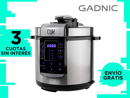 Olla Electrica A Presión Gadnic HD100 Plus Cocción Instantanea Arrocer