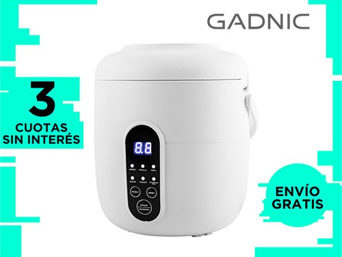 Arrocera Eléctrica Riceron Gadnic Olla Eléctrica Multi Función 1.5L