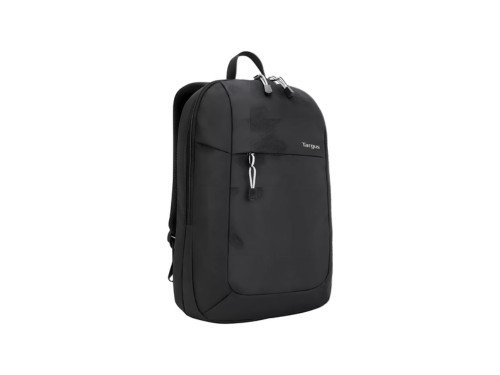 Mochila Targus Intellect Essentials Backpack TSB966GL color negro 16L