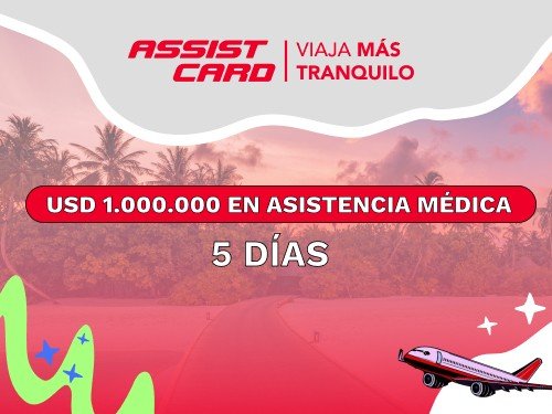 Hasta 50% + 12 cuotas s/i . Viajá con Assist Card a cualquier destino