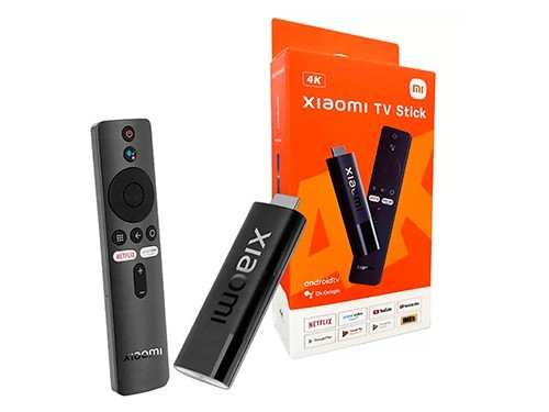 Xiaomi MI TV Stick Android 11 4K Sin Transformador