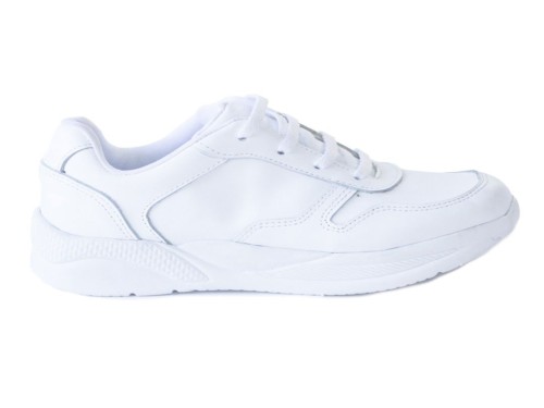 Zapatillas Mocassino Alex Zap 0 Cuero Blanco