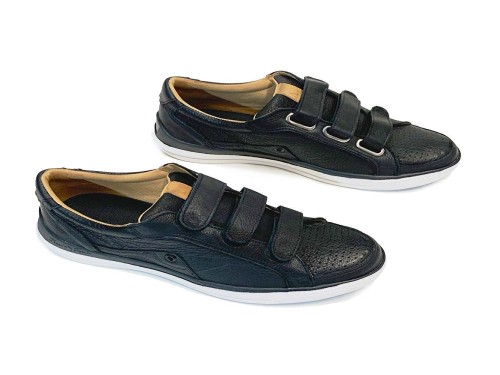 Zapatillas Mocassino Platinum Zap 3 Soft Negro