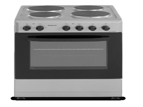 Cocina eléctrica Philco PHCE050P 50 cm plateado